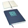 Promotional and Custom Seminar Soft-Cover Journal - Navy Blue