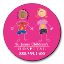 2.5 Inch Diameter Circle round Magnet