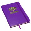 Promotional and Custom Zenith Hardcover Journal - Purple