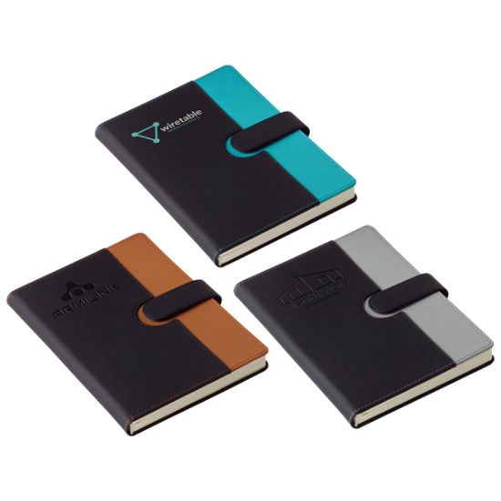 Promotional and Custom Chic Journal with Magnetic Closure