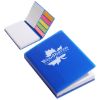 Promotional and Custom Jot-It Sticky Book - Blue