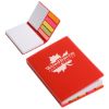 Promotional and Custom Jot-It Sticky Book - Red