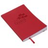 Promotional and Custom Solstice Softbound Journal - Red