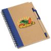 Promotional and Custom Promo Write Recycled Notebook - Blue