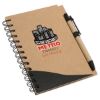 Promotional and Custom Recycle Write Notebook & Pen - Black