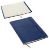 Promotional and Custom Conclave Refillable Leatherette Journal - Navy Blue
