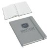 Promotional and Custom Reprise RPET Textured Journal With Amazing Stone Paper - Gray
