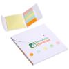 Promotional and Custom Square Deal Sticky Note Wallet - White