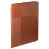 Promotional and Custom Duo-Textured Tuscany Padfolio - Tan