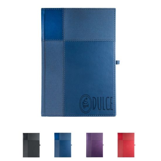 Promotional and Custom Tuscany Duo-Textured Journal