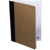 Promotional and Custom Color-pop Recycled Notebook - Black