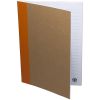 Promotional and Custom Color-pop Recycled Notebook - Orange