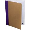 Promotional and Custom Color-pop Recycled Notebook - Purple