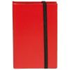 Promotional and Custom Go-getter Hard Cover Sticky Notepad Business Card Case - Red