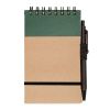 Promotional and Custom Pocket Eco-note Jotter - Green