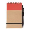 Promotional and Custom Pocket Eco-note Jotter - Red