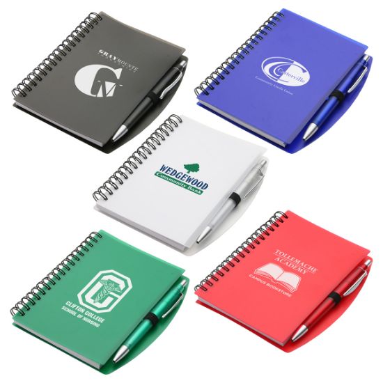 Promotional and Custom Hardcover Notebook & Pen Set