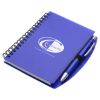 Promotional and Custom Hardcover Notebook & Pen Set - Blue