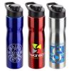Promotional and Custom Crescent 25 oz Stainless Steel Bottle
