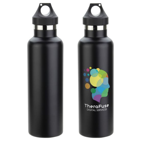Promotional and Custom Peak 25 oz Vacuum Insulated Stainless Steel Bottle