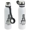 Promotional and Custom Tijuana 23 oz Vacuum Insulated Stainless Steel Bottle - White