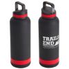 Promotional and Custom Trenton 25 oz Vacuum Insulated Stainless Steel Bottle - Red