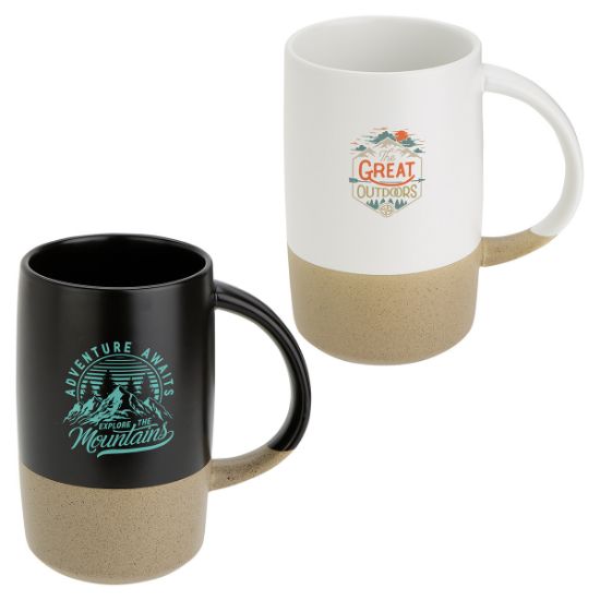 Promotional and Custom Monticello 17 oz Ceramic Mug