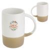 Promotional and Custom Monticello 17 oz Ceramic Mug - White