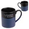 Promotional and Custom Valera 15 oz Ceramic Mug - Dark Blue