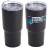 Promotional and Custom Belmont 20 oz Vacuum Insulated Stainless Steel Travel Tumbler - Black