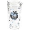 Promotional and Custom Reef 16 oz Tritan Tumbler with Translucent Lid - Clear