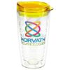 Promotional and Custom Reef 16 oz Tritan Tumbler with Translucent Lid - Yellow