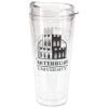 Promotional and Custom Seabreeze 22 oz Tritan Tumbler with Translucent Lid - Clear