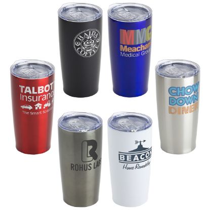 Promotional and Custom Glendale 20 oz Vacuum Insulated Stainless Steel Tumbler
