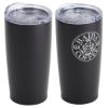 Promotional and Custom Glendale 20 oz Vacuum Insulated Stainless Steel Tumbler - Black