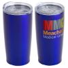 Promotional and Custom Glendale 20 oz Vacuum Insulated Stainless Steel Tumbler - Blue