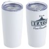 Promotional and Custom Glendale 20 oz Vacuum Insulated Stainless Steel Tumbler - White