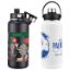 Promotional and Custom Bresso 34 oz Vacuum Insulated Bottle with Twist Top Spout