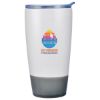 Promotional and Custom Fortuna 12 oz Double-wall Ceramic Tumbler - White