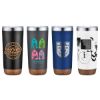 Promotional and Custom Cerano 22 oz Vacuum Insulated Tumbler with Cork Base