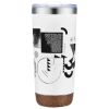 Promotional and Custom Cerano 22 oz Vacuum Insulated Tumbler with Cork Base - White