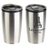 Promotional and Custom Optima 14 oz Stainless Steel Polypropylene Tumbler - Silver