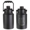 Promotional and Custom Titan 64 oz Vacuum Insulated Stainless Steel Jug - Black