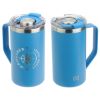 Promotional and Custom NAYAD Metro 20 oz Stainless Double-wall Mug - Blue