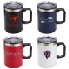 Promotional and Custom Zara 14 oz Stainless Steel Polypropylene Mug