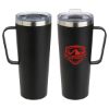 Promotional and Custom Maroni 28 oz Vacuum Insulated Stainless Steel Mug - Black