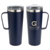 Promotional and Custom Maroni 28 oz Vacuum Insulated Stainless Steel Mug - Blue