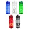 Promotional and Custom Cycler 24 oz PET Eco-Polyclear Bottle with Push-Pull Lid