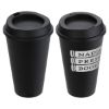 Promotional and Custom Café 17 oz Sustainable To-Go Cup - Black Black
