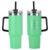 Promotional and Custom Maxim 40 oz Vacuum Insulated Stainless Steel Mug - Green